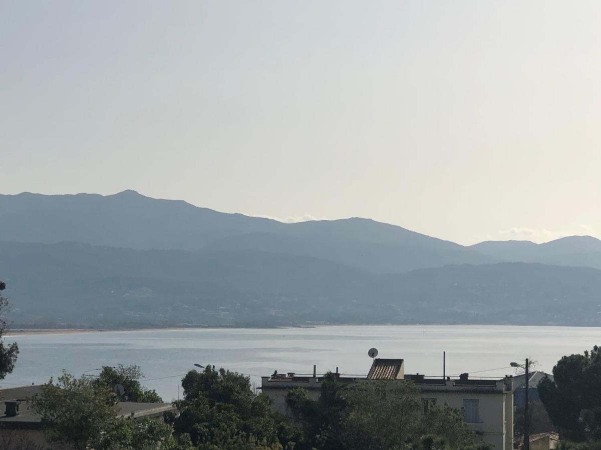 Bel Appartement F3 Vue Sur Le Golfe D'Ajaccio Ajaccio  Kültér fotó