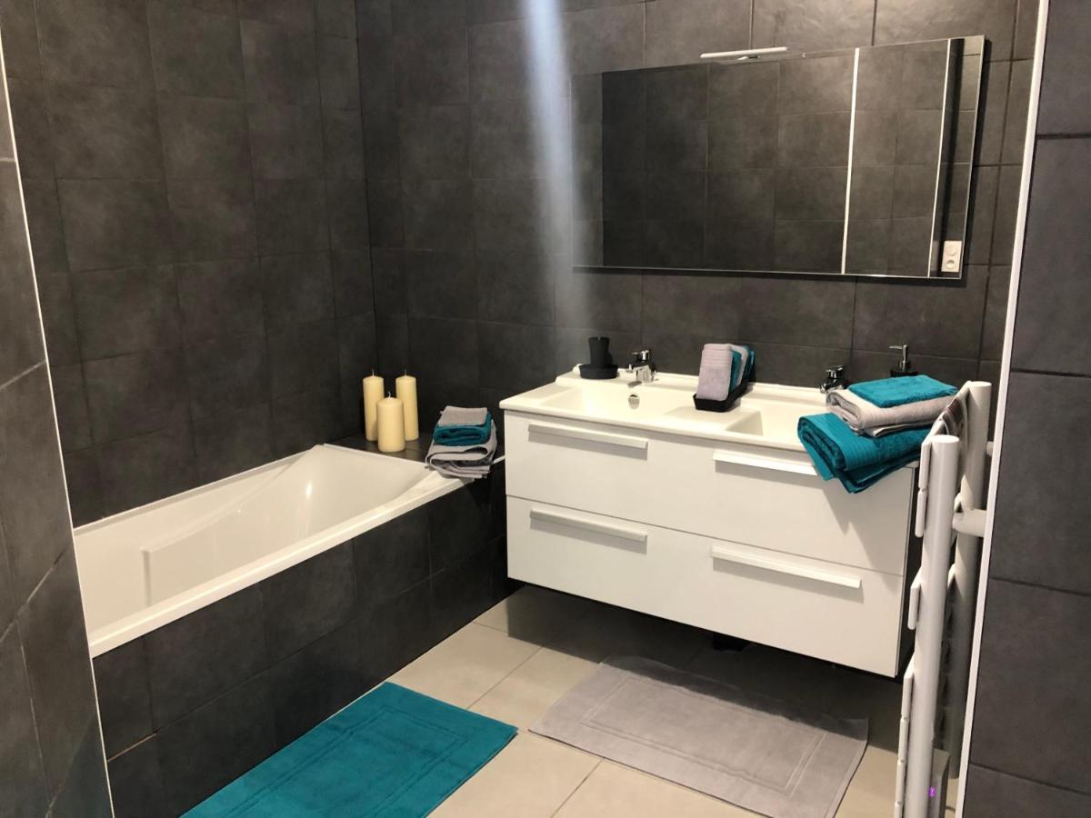 Bel Appartement F3 Vue Sur Le Golfe D'Ajaccio Ajaccio  Kültér fotó