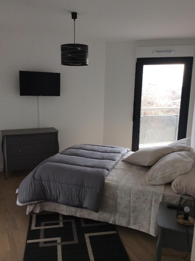 Bel Appartement F3 Vue Sur Le Golfe D'Ajaccio Ajaccio  Kültér fotó