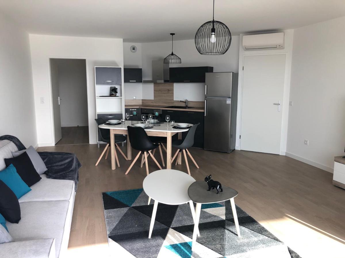 Bel Appartement F3 Vue Sur Le Golfe D'Ajaccio Ajaccio  Kültér fotó