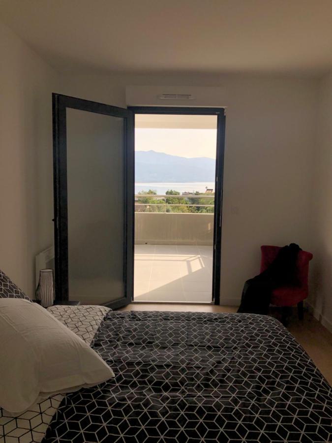 Bel Appartement F3 Vue Sur Le Golfe D'Ajaccio Ajaccio  Kültér fotó